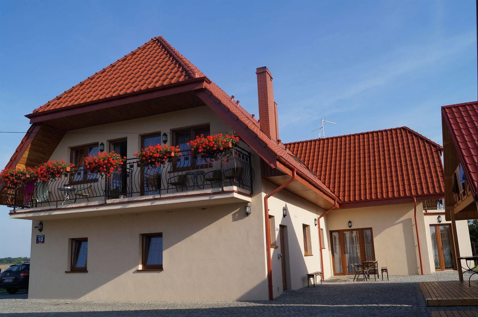 Villa Amber Sarbinowo Exterior photo