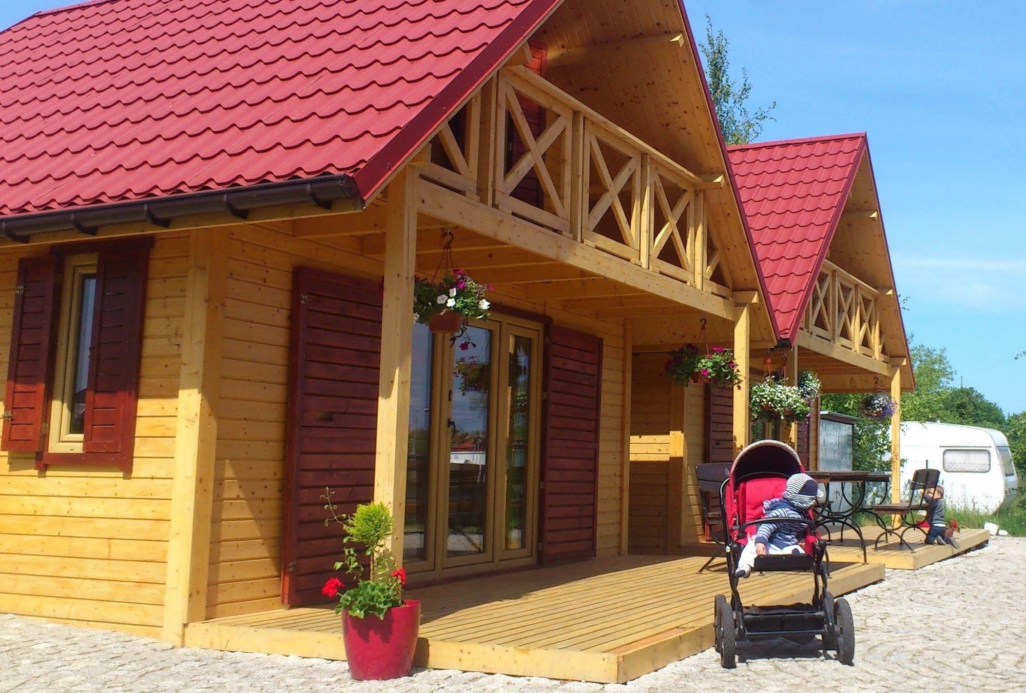 Villa Amber Sarbinowo Exterior photo